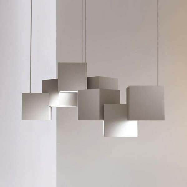 The Coral - Cube Pendant Lights