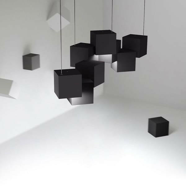 The Coral - Cube Pendant Lights