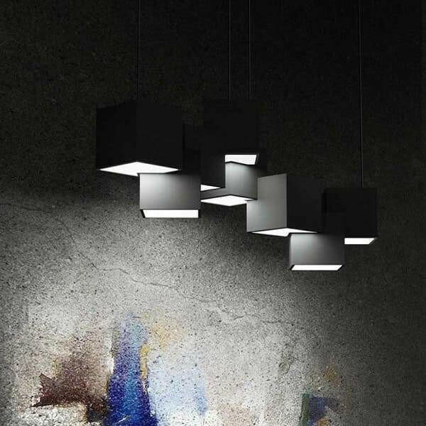 The Coral - Cube Pendant Lights