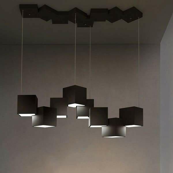 The Coral - Cube Pendant Lights