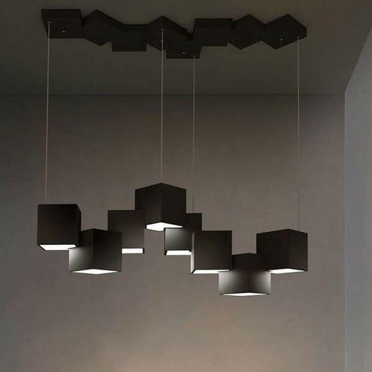 The Coral - Cube Pendant Lights