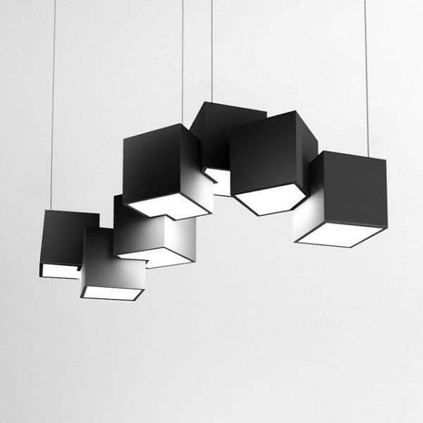 The Coral - Cube Pendant Lights