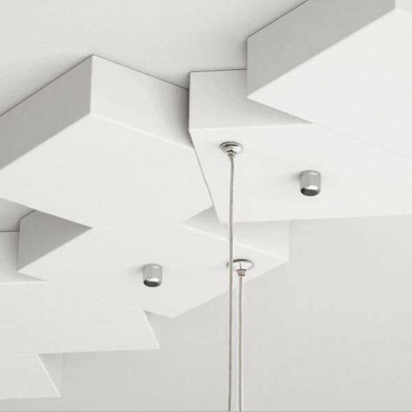 The Coral - Cube Pendant Lights