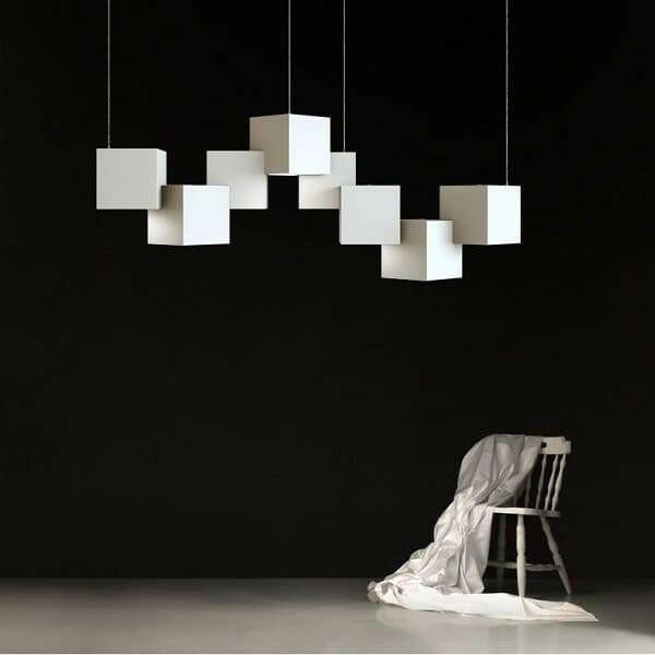 The Coral - Cube Pendant Lights