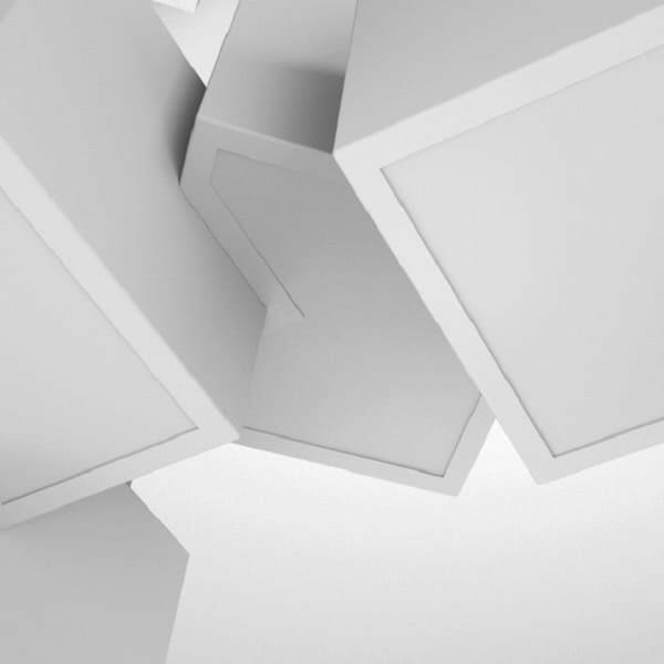 The Coral - Cube Pendant Lights