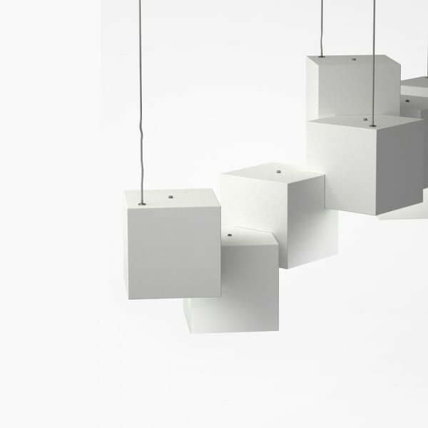 The Coral - Cube Pendant Lights