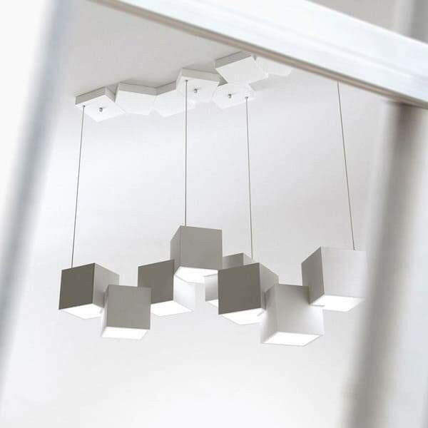 The Coral - Cube Pendant Lights