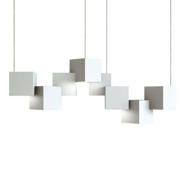 The Coral - Cube Pendant Lights