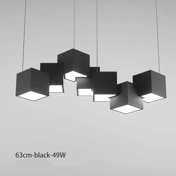 The Coral - Cube Pendant Lights