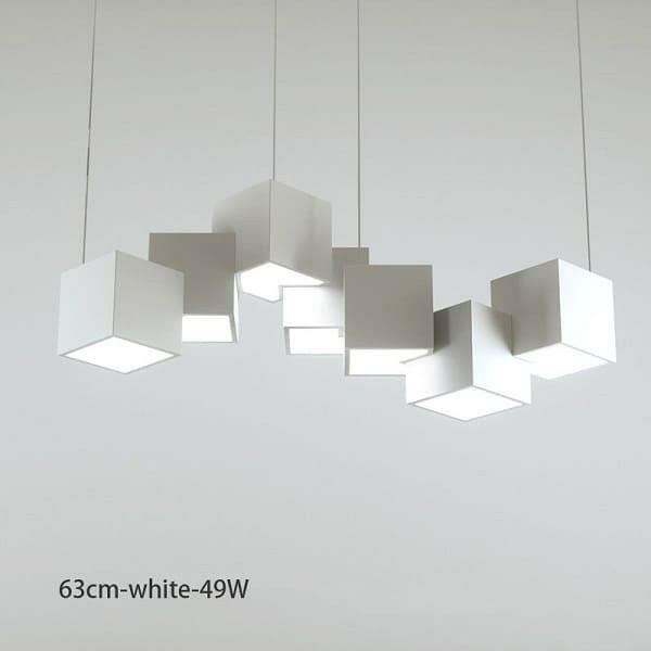 The Coral - Cube Pendant Lights