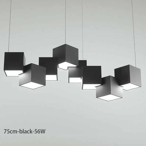 The Coral - Cube Pendant Lights