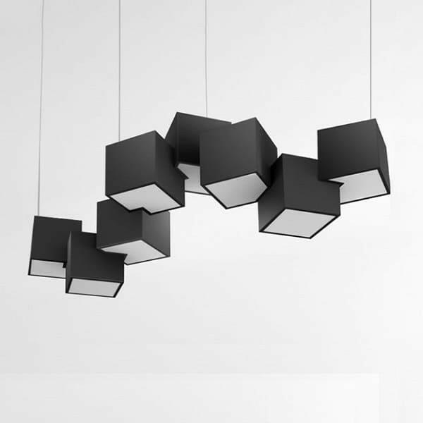 The Coral - Cube Pendant Lights