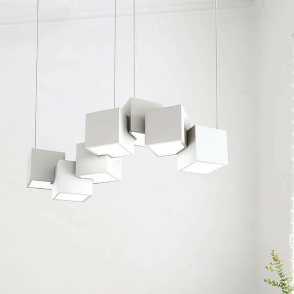 The Coral - Cube Pendant Lights