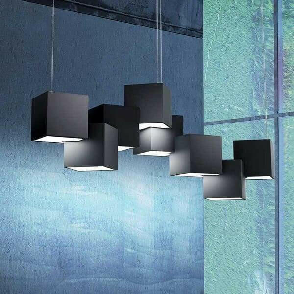 The Coral - Cube Pendant Lights