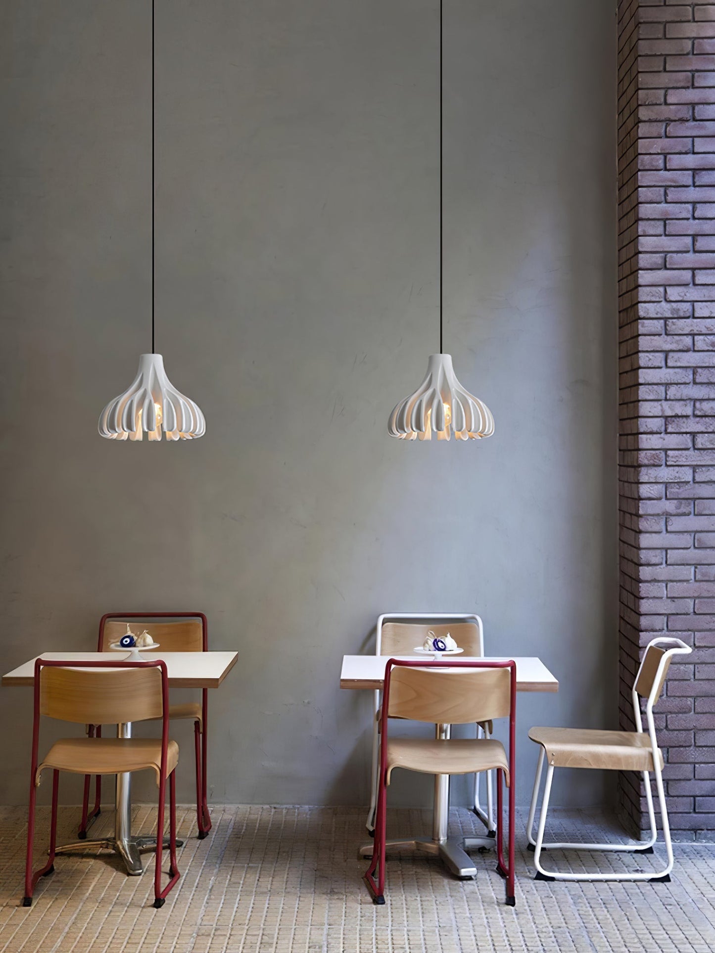 Coral Resin Swag Lights