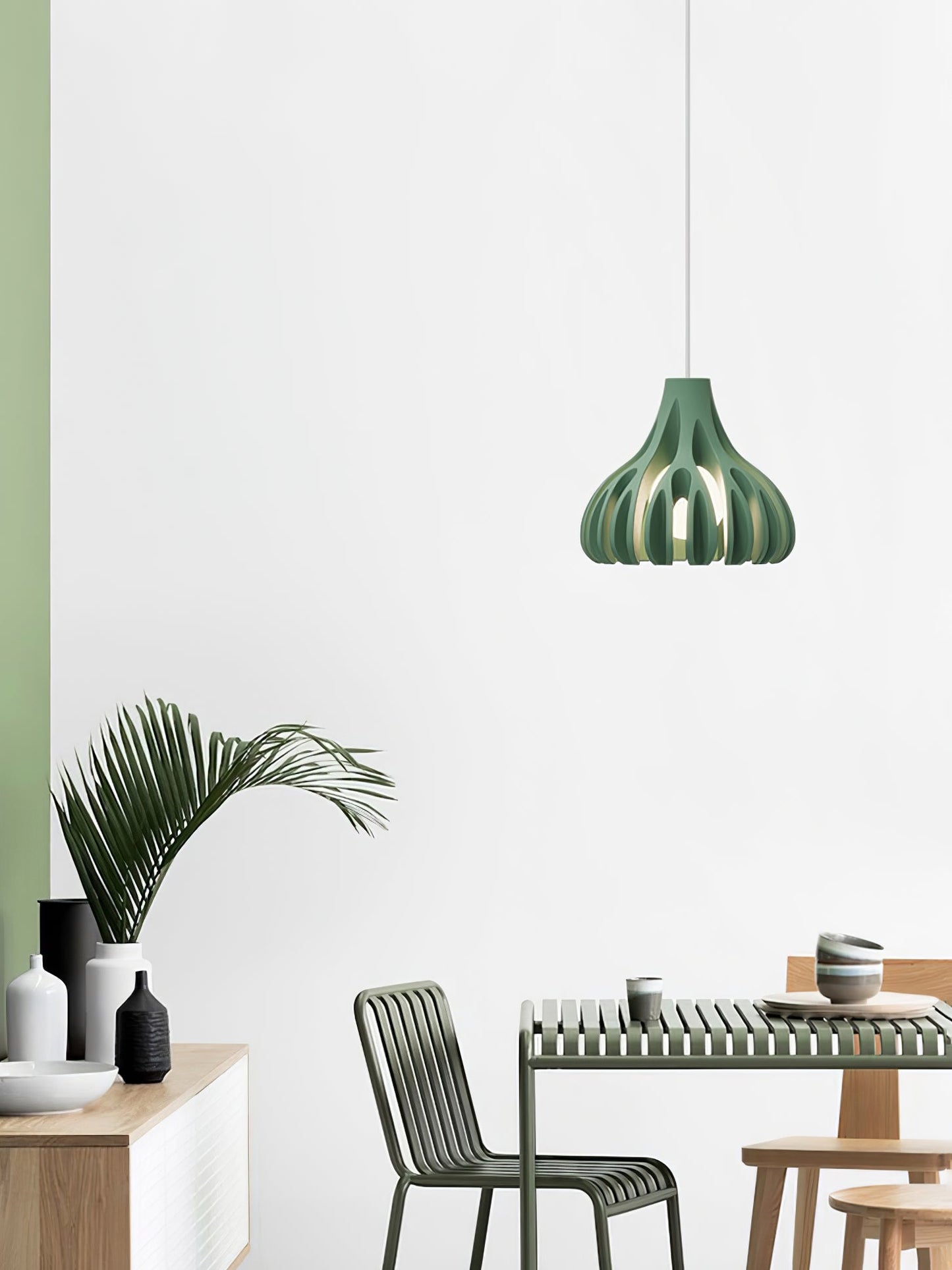 Coral Resin Swag Lights