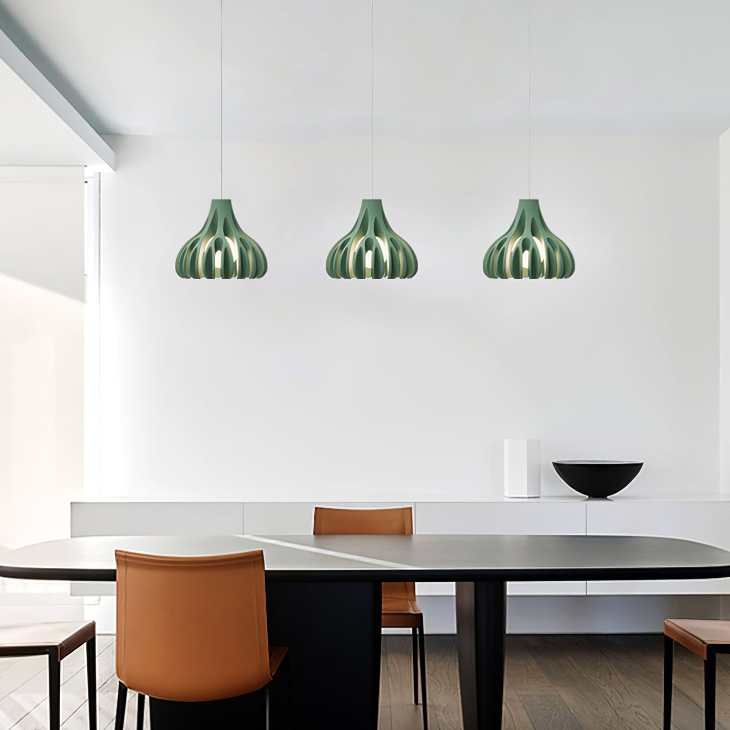 Coral Resin Swag Lights