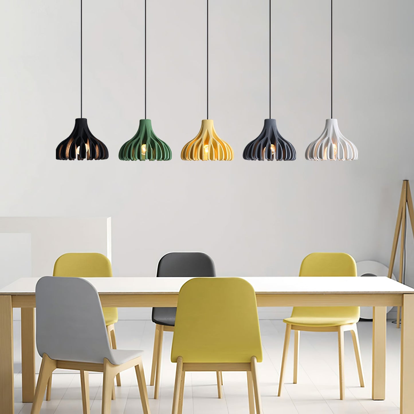 Coral Resin Swag Lights