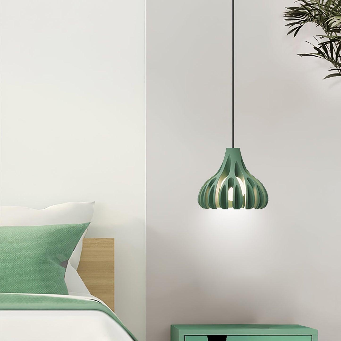 Coral Resin Swag Lights