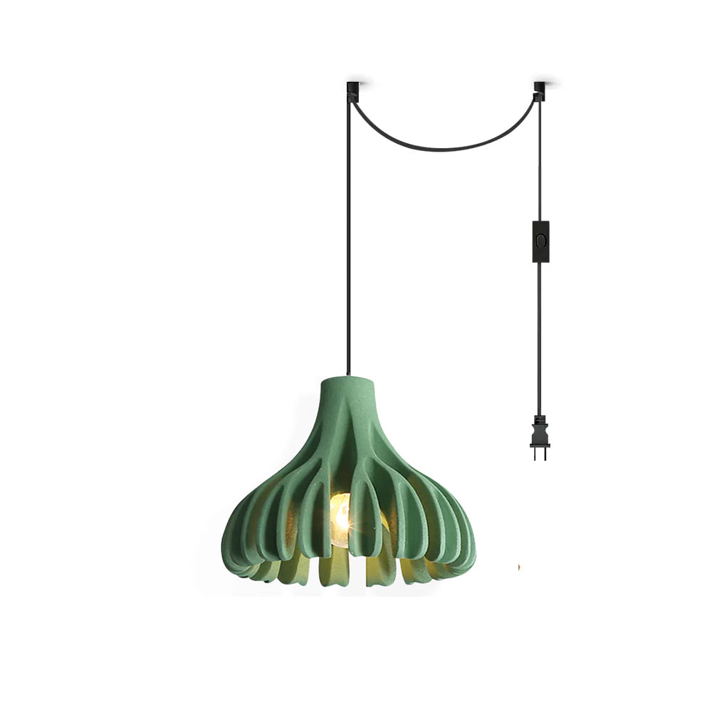 Coral Resin Swag Lights