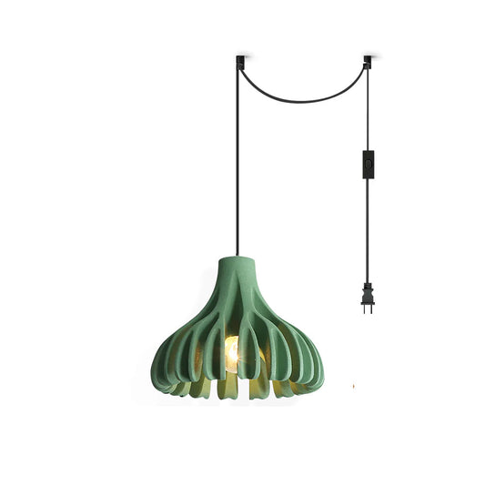 Coral Resin Swag Lights