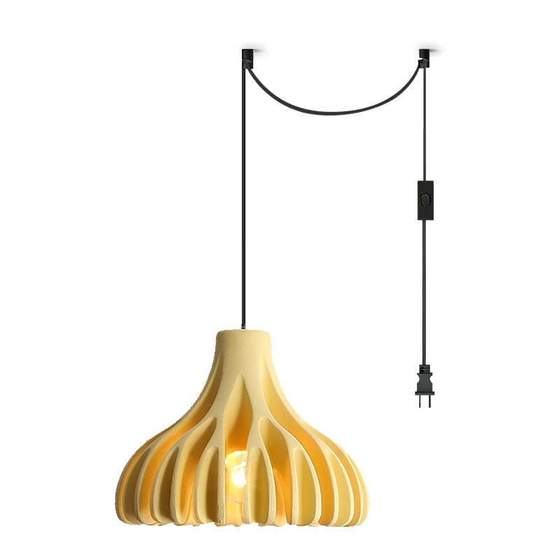 Coral Resin Swag Lights