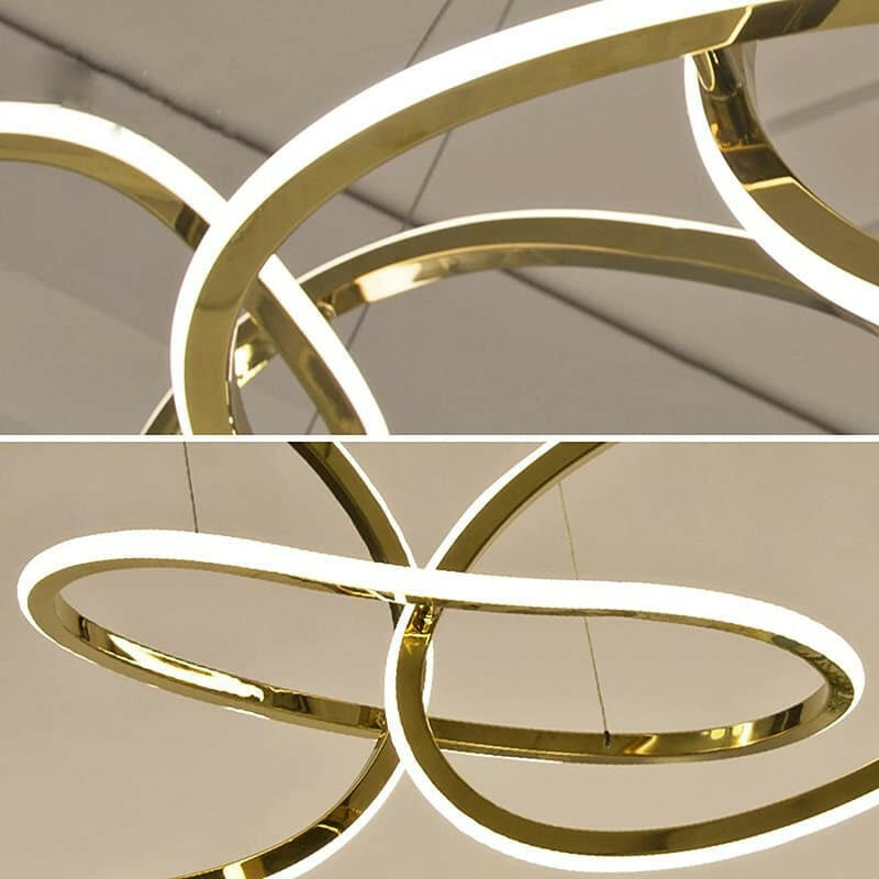 Covenant - Minimalist Ring LED Chandelier