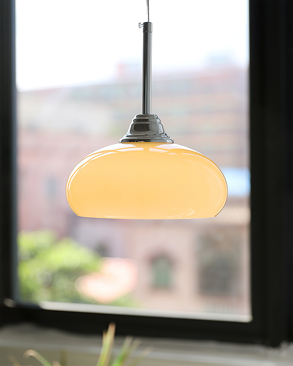 Cream Bell Pendant Lamp