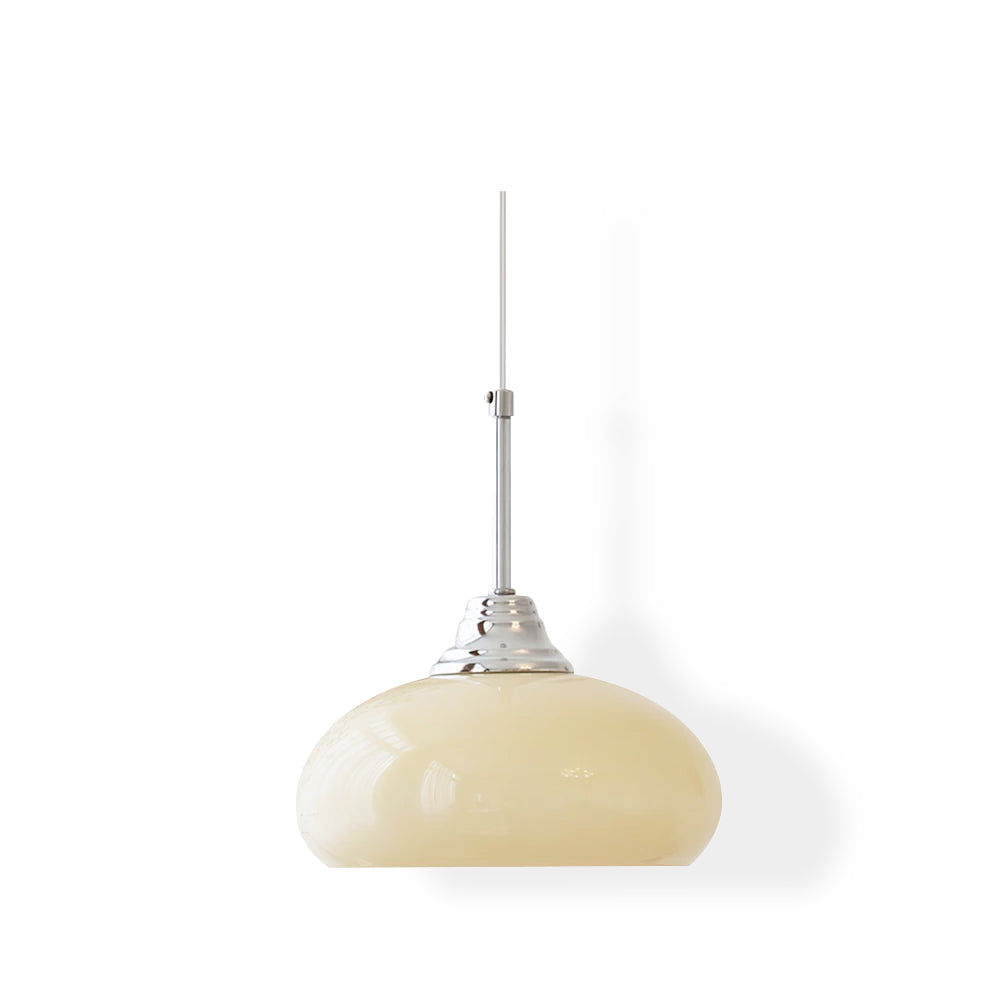 Cream Bell Pendant Lamp