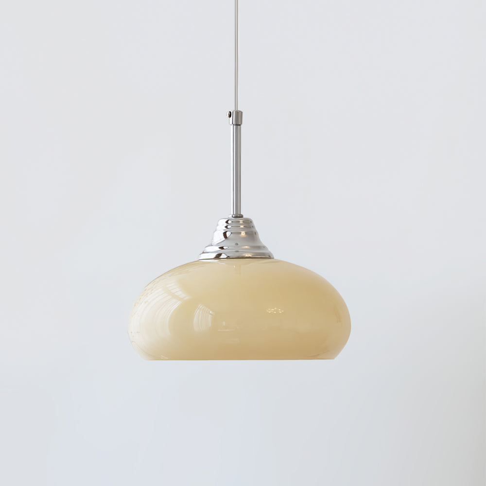 Cream Bell Pendant Lamp