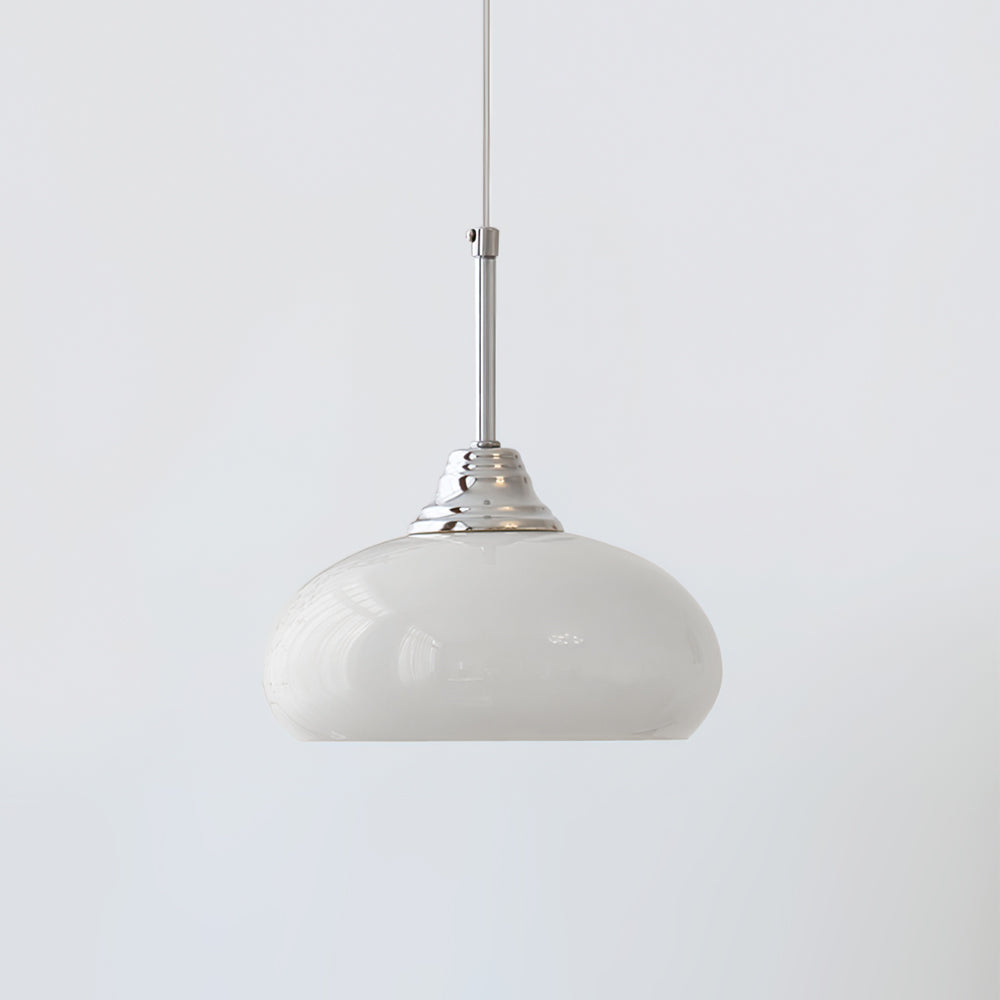 Cream Bell Pendant Lamp