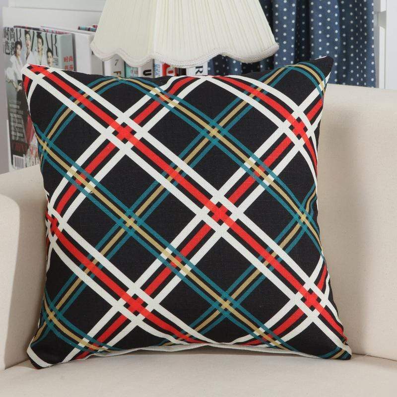 Flannel Cushion - Nordic Side - bis-hidden, home decor, throw pillow