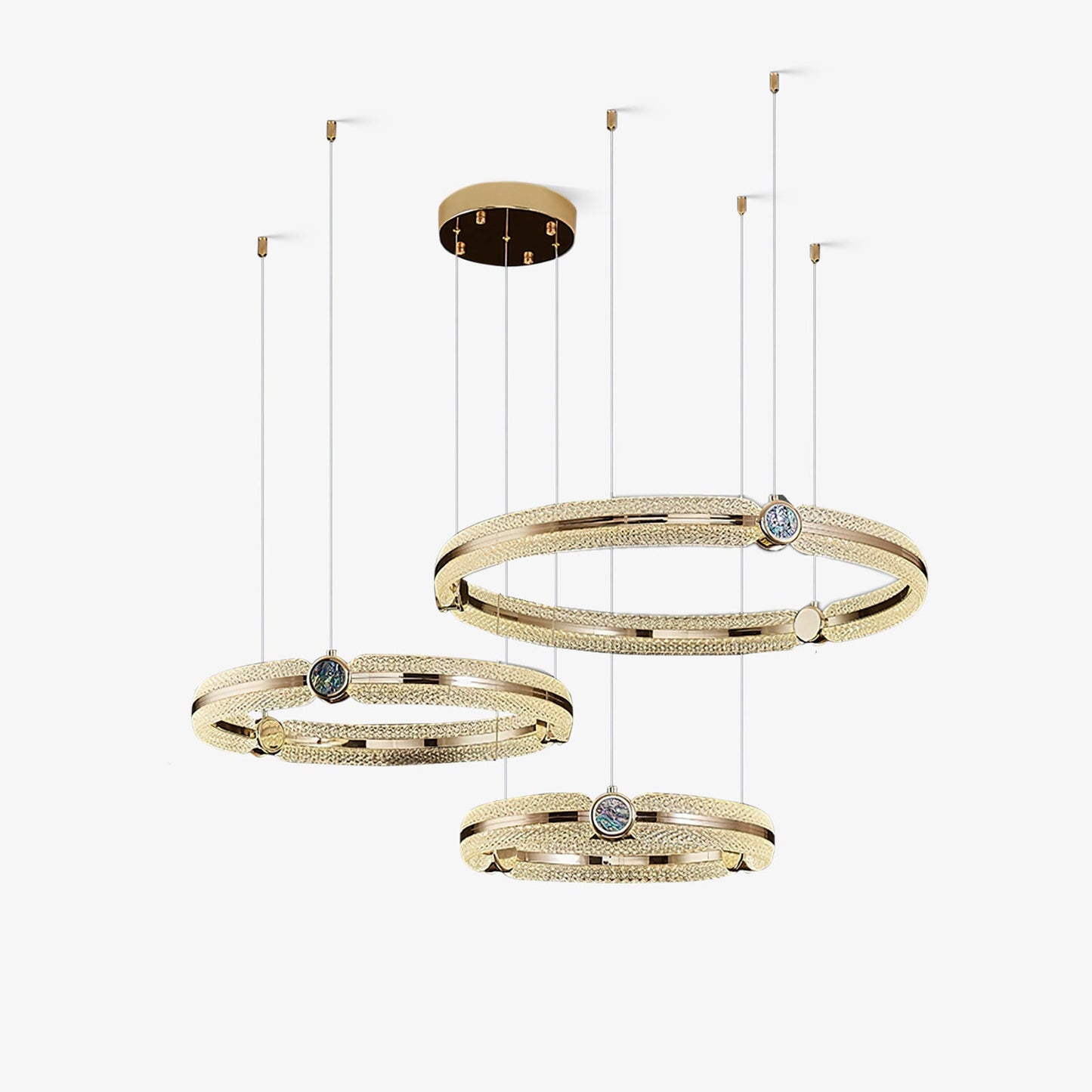 Creative Ring Chandelier