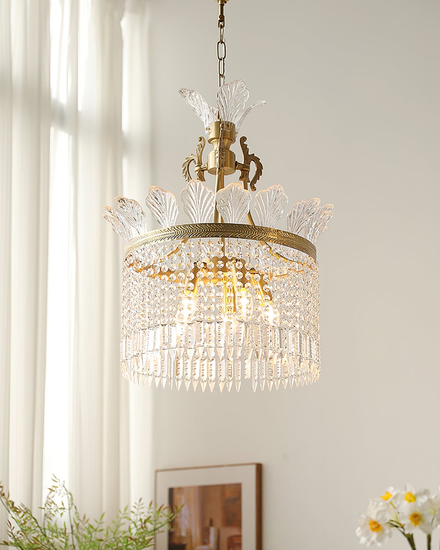 Crinoline Chandelier