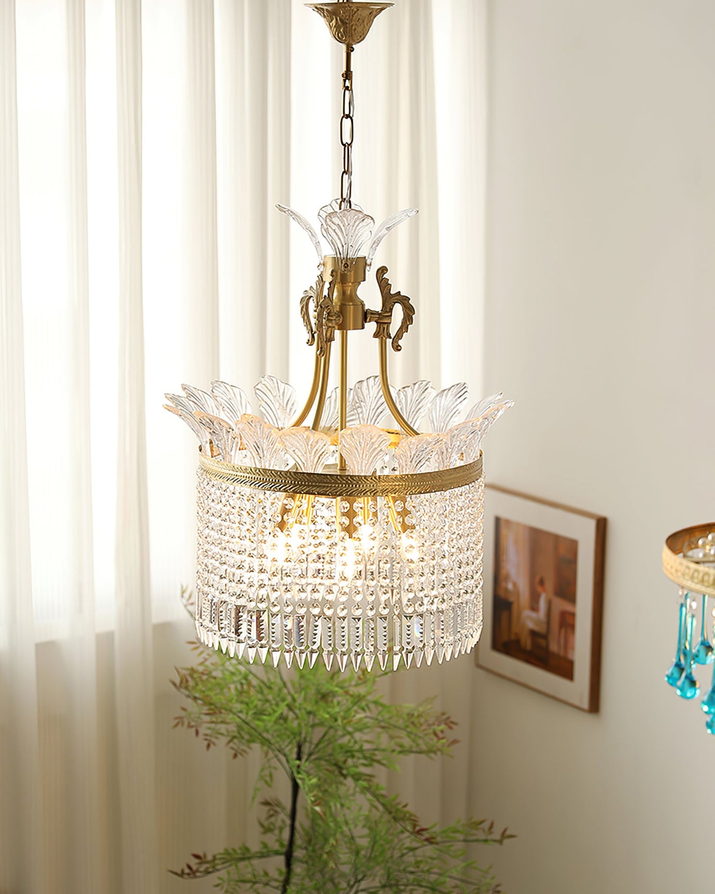 Crinoline Chandelier