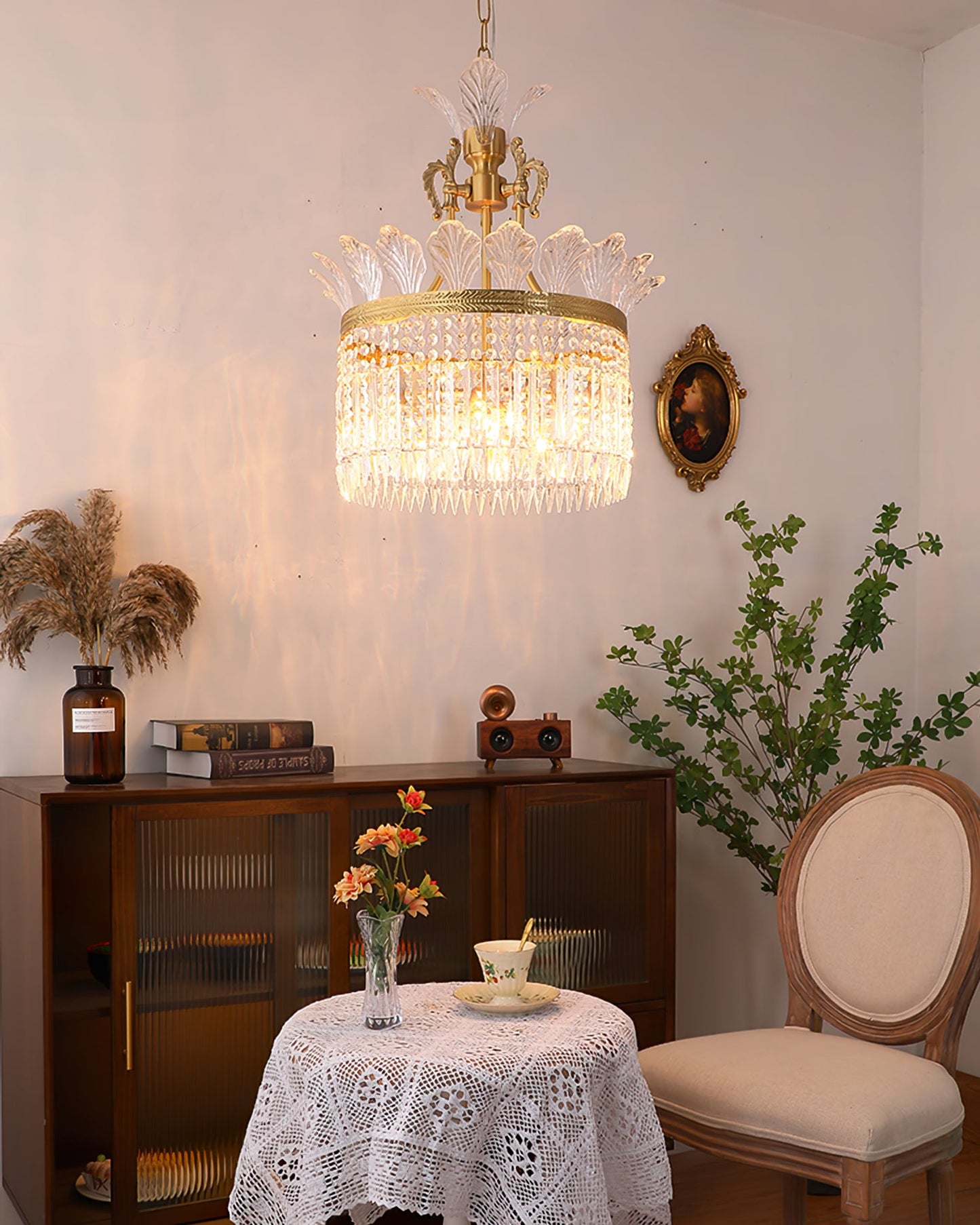 Crinoline Chandelier