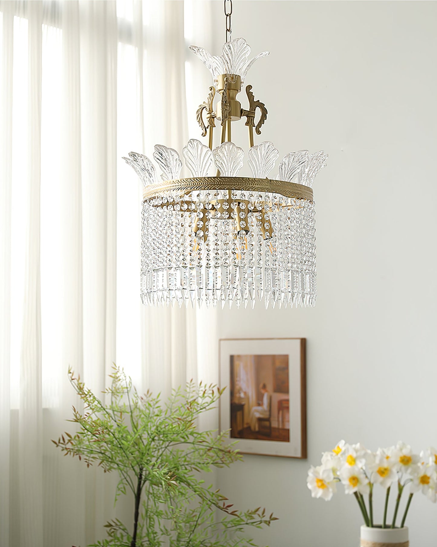 Crinoline Chandelier