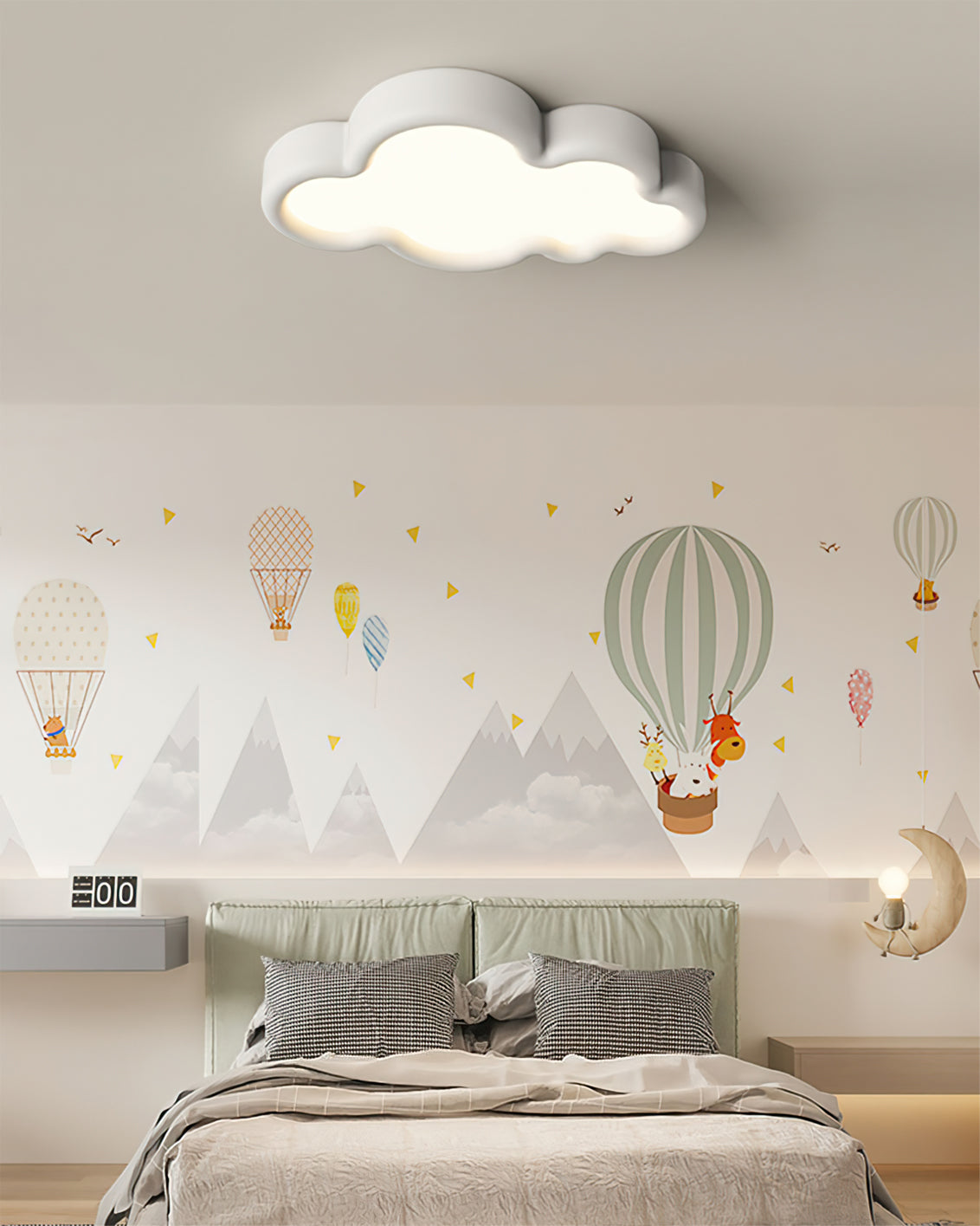 Crown Cloud Ceiling Lamp