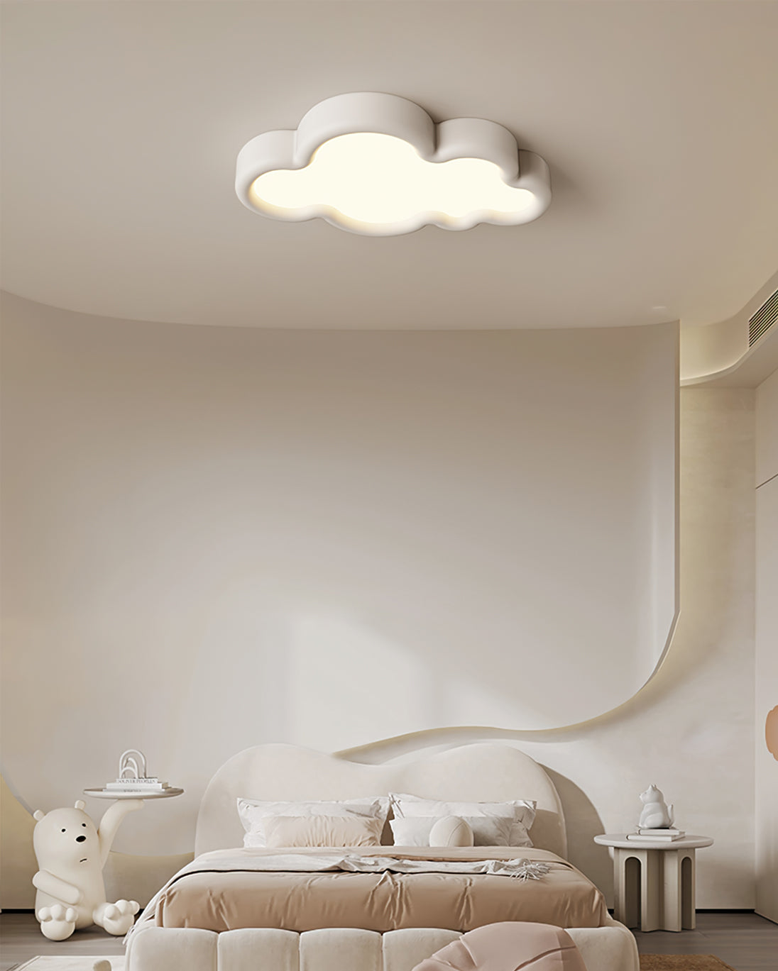 Crown Cloud Ceiling Lamp