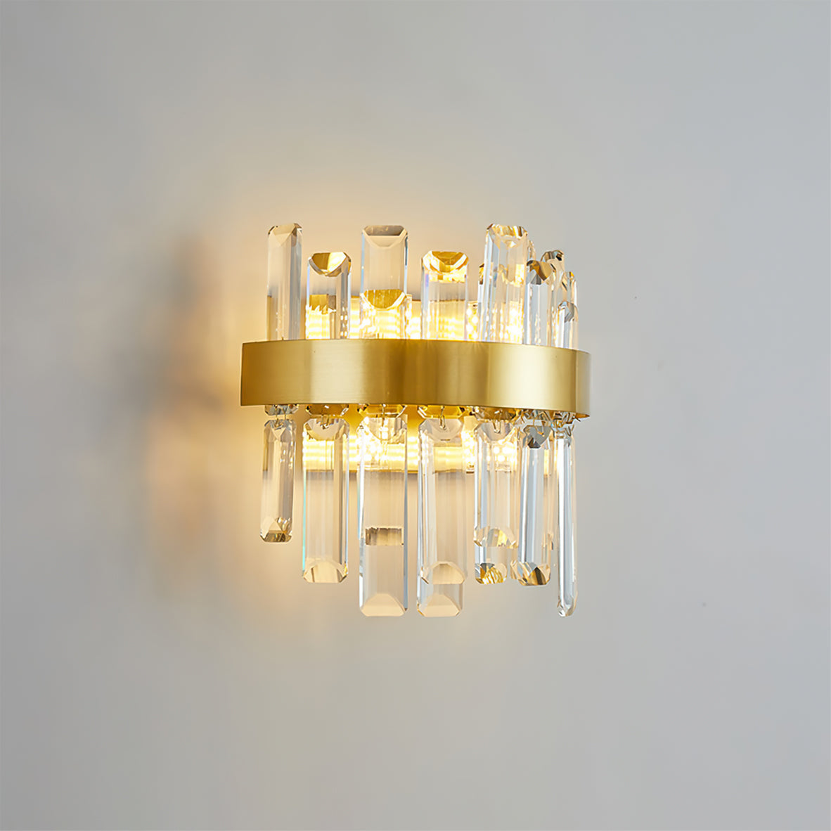 Crystal Statement Wall Lamp