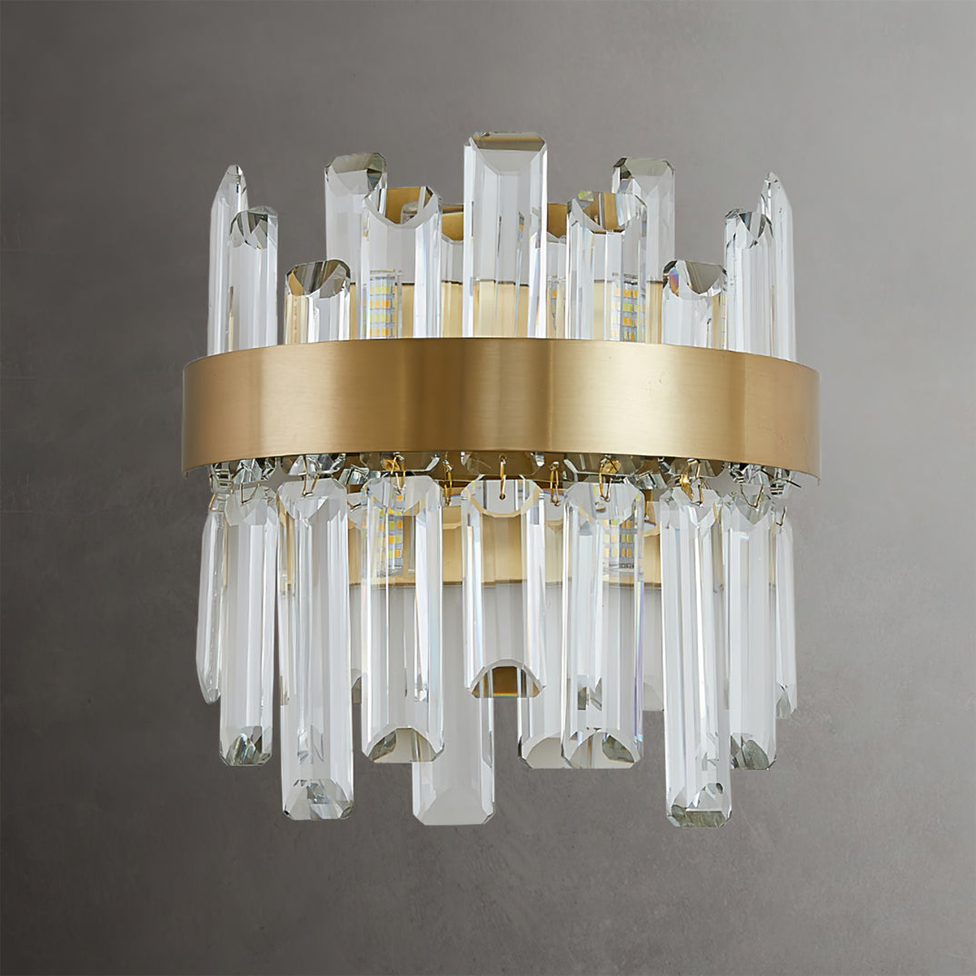 Crystal Statement Wall Lamp