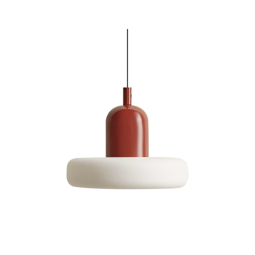 Curling Glass Pendant Lamp