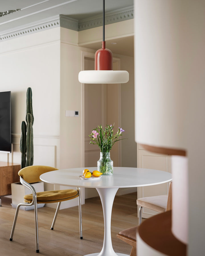 Curling Glass Pendant Lamp