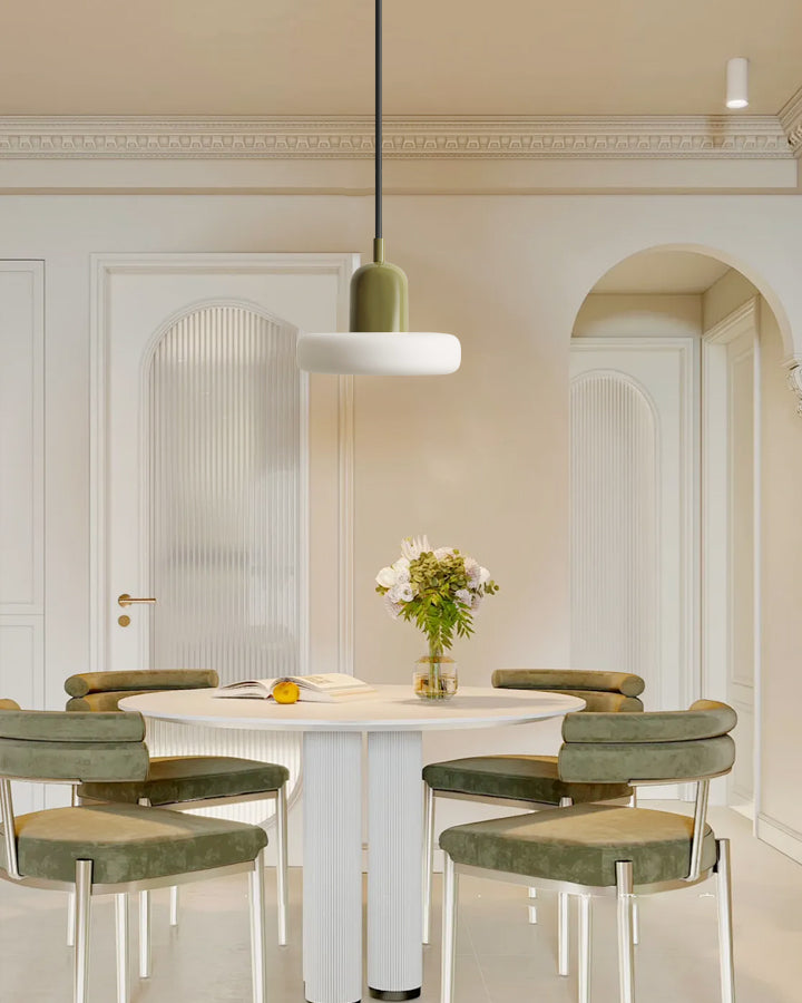 Curling Glass Pendant Lamp