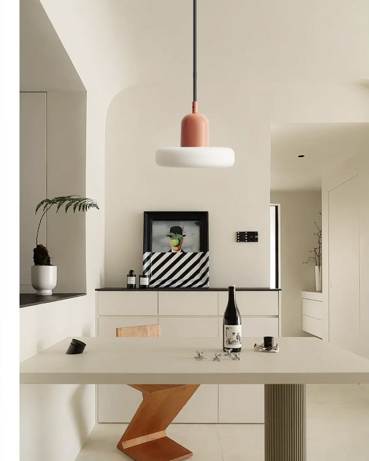 Curling Glass Pendant Lamp