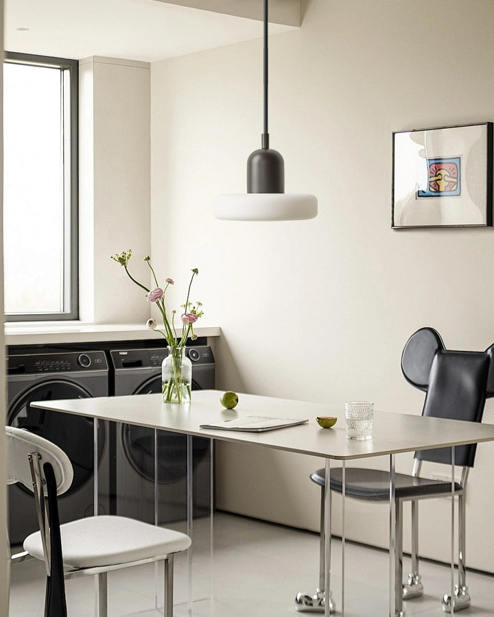 Curling Glass Pendant Lamp