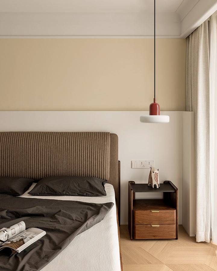 Curling Glass Pendant Lamp