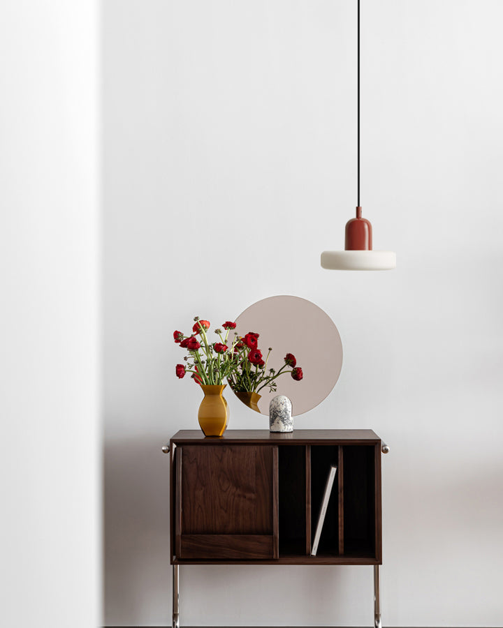 Curling Glass Pendant Lamp