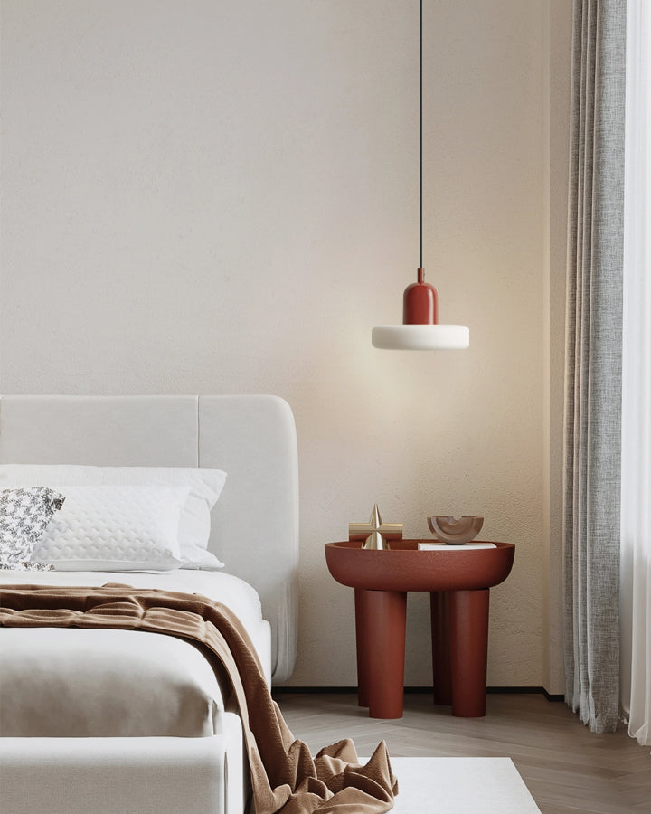 Curling Glass Pendant Lamp