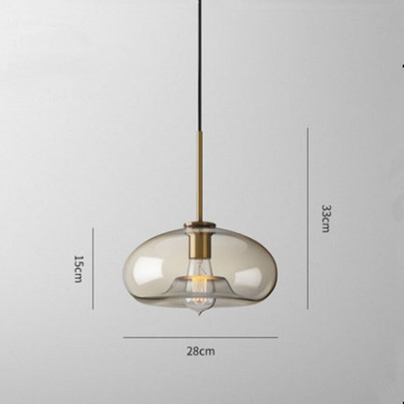 Millay - Glass Pendant Lights